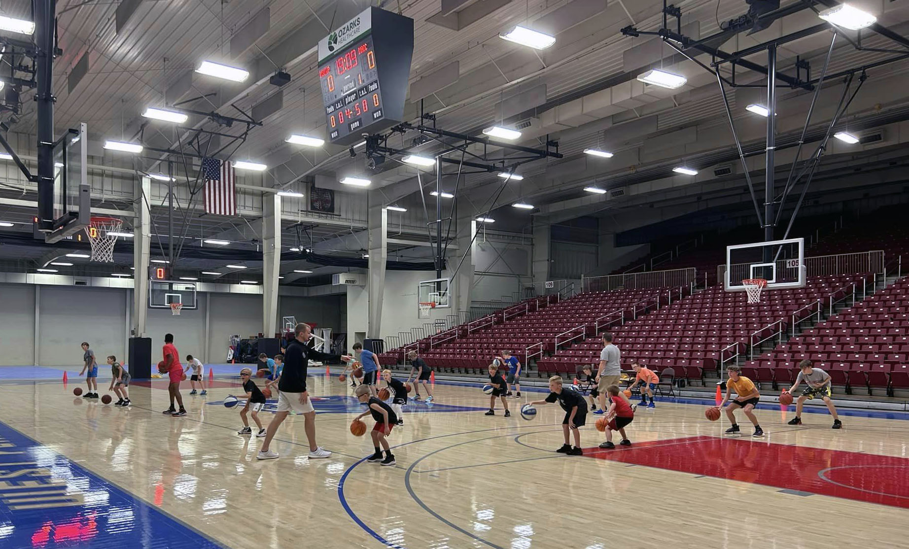 Grizzly Summer Basketball Camp Registration