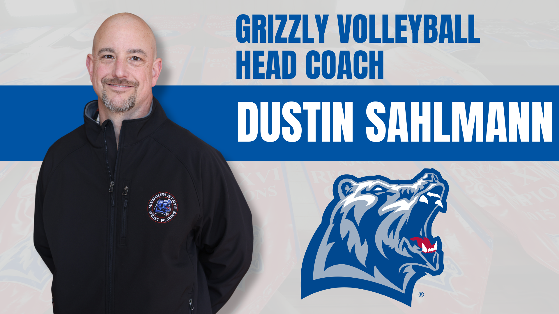 Dustin Sahlmann, Grizzly Volleyball Head Coach
