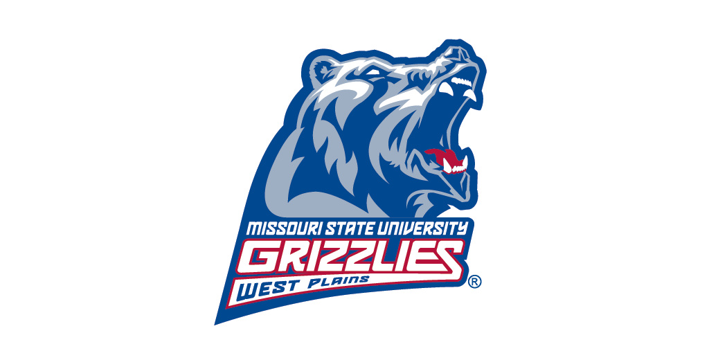 Missouri State University-West Plains Grizzlies registered logo