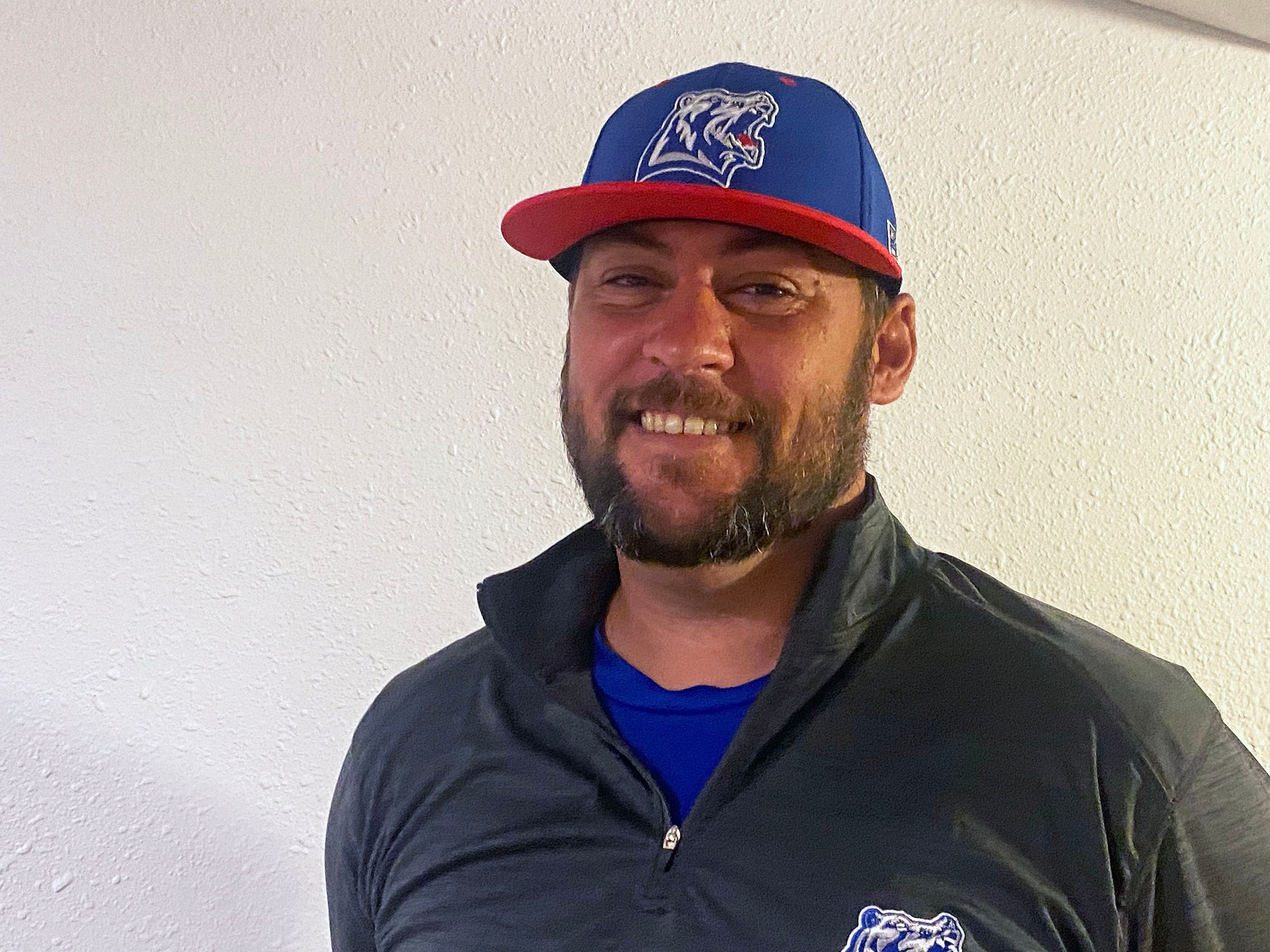 Grizzly Baseball Head Coach Kadem Tharp