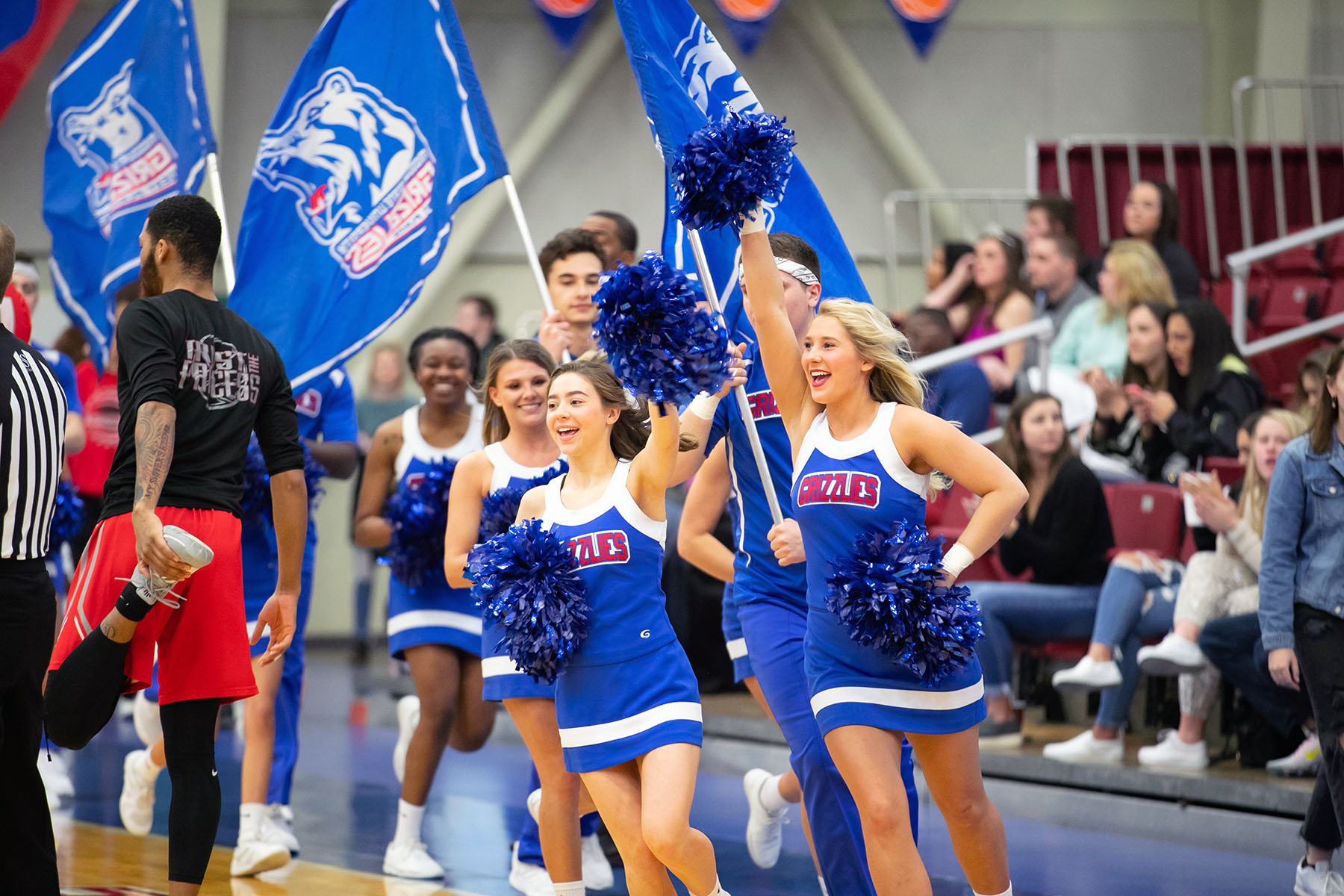 Grizzly Cheer Team open gyms, clinics, tryouts set