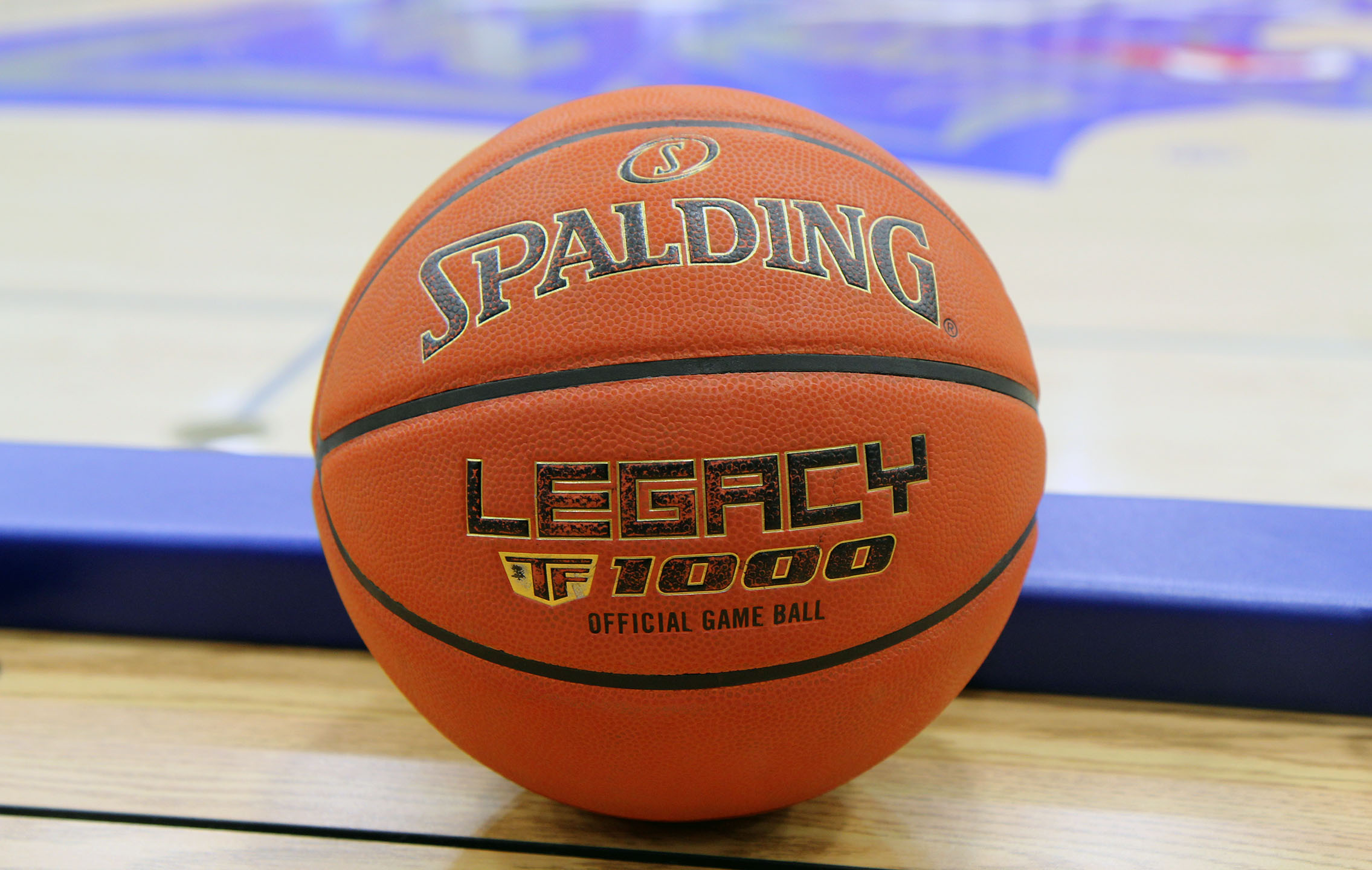 basketball on the Grizzly's Court