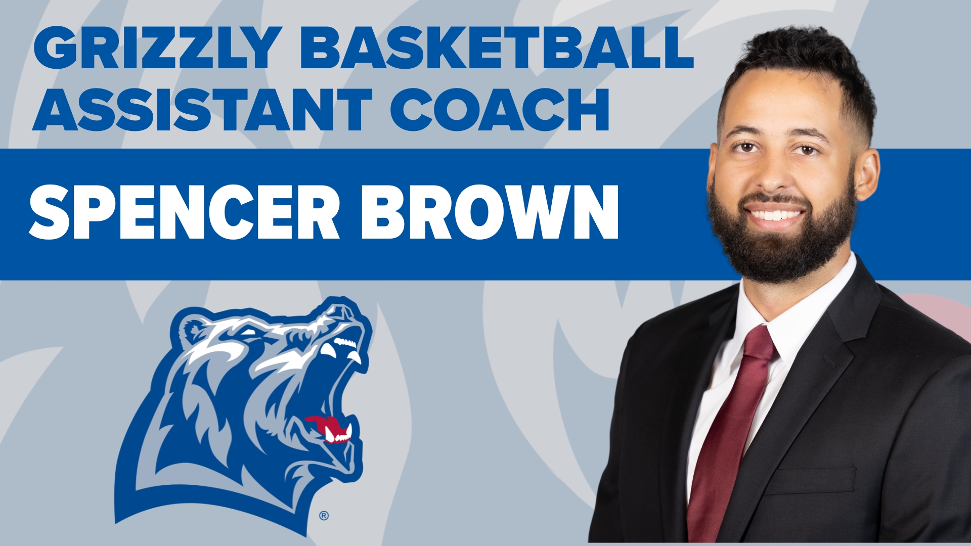 Spencer Brown, Grizzly Basketball Assistant Coach