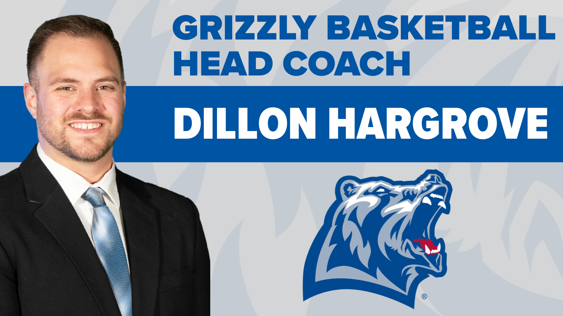 Dillon Hargrove, Grizzly Basketball Head Coach