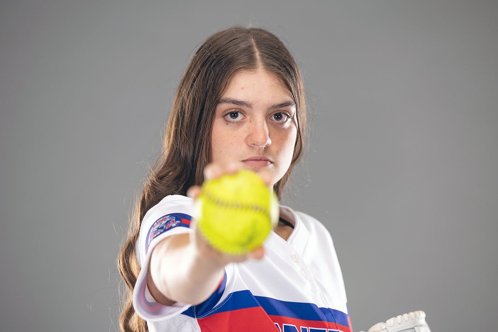 Freshman infielder Alexis Funkhouser of Sullivan. (MSU-WP Photo)