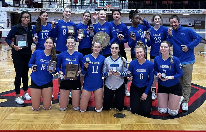 Grizzlies Victorious in Five-Set Battle.