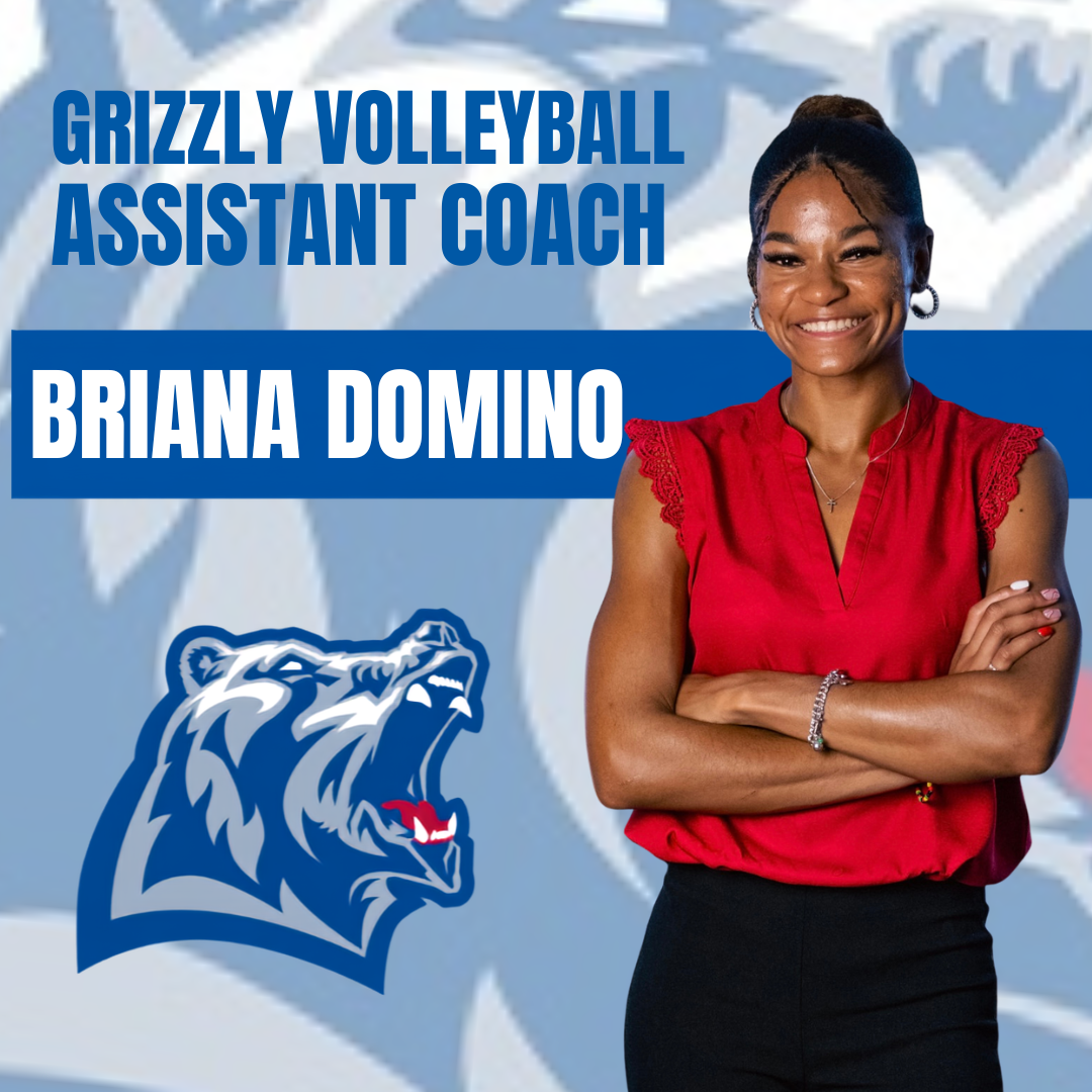 Briana Domino- Joins Grizzly Volleyball as Assistant Coach